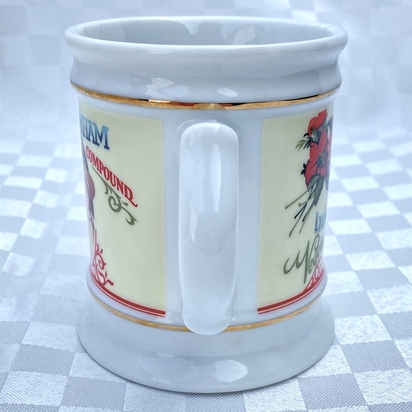 ♥ 2 for 20$ ♥ 1984 Mug Lydia E. Pinkman - Picture 4 of 5